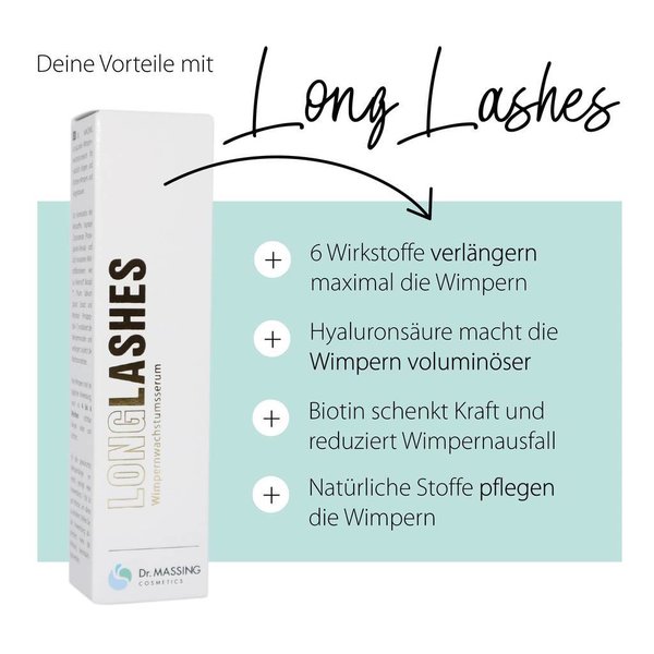 Dr. Massing Wimpernserum Long Lashes