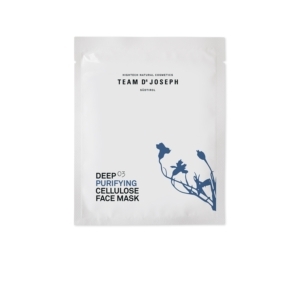 Deep Purifying Cellulose Face Mask
